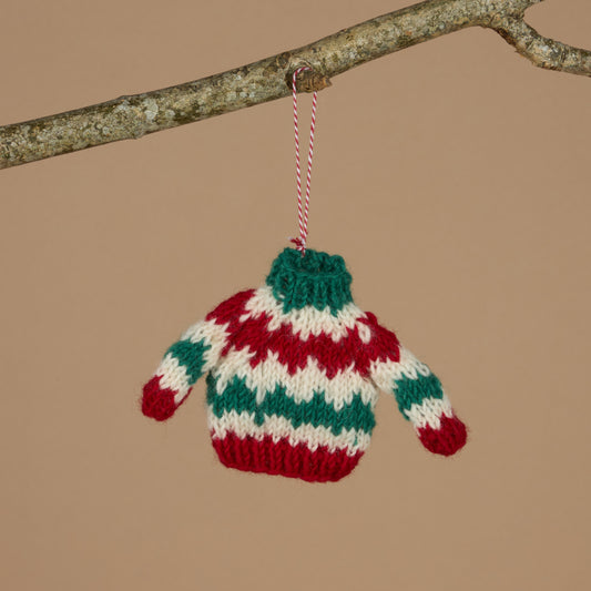 Fairisle Knit Jumper Decoration