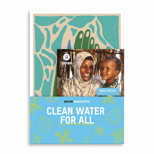 Unwrapped Gift - Clean Water