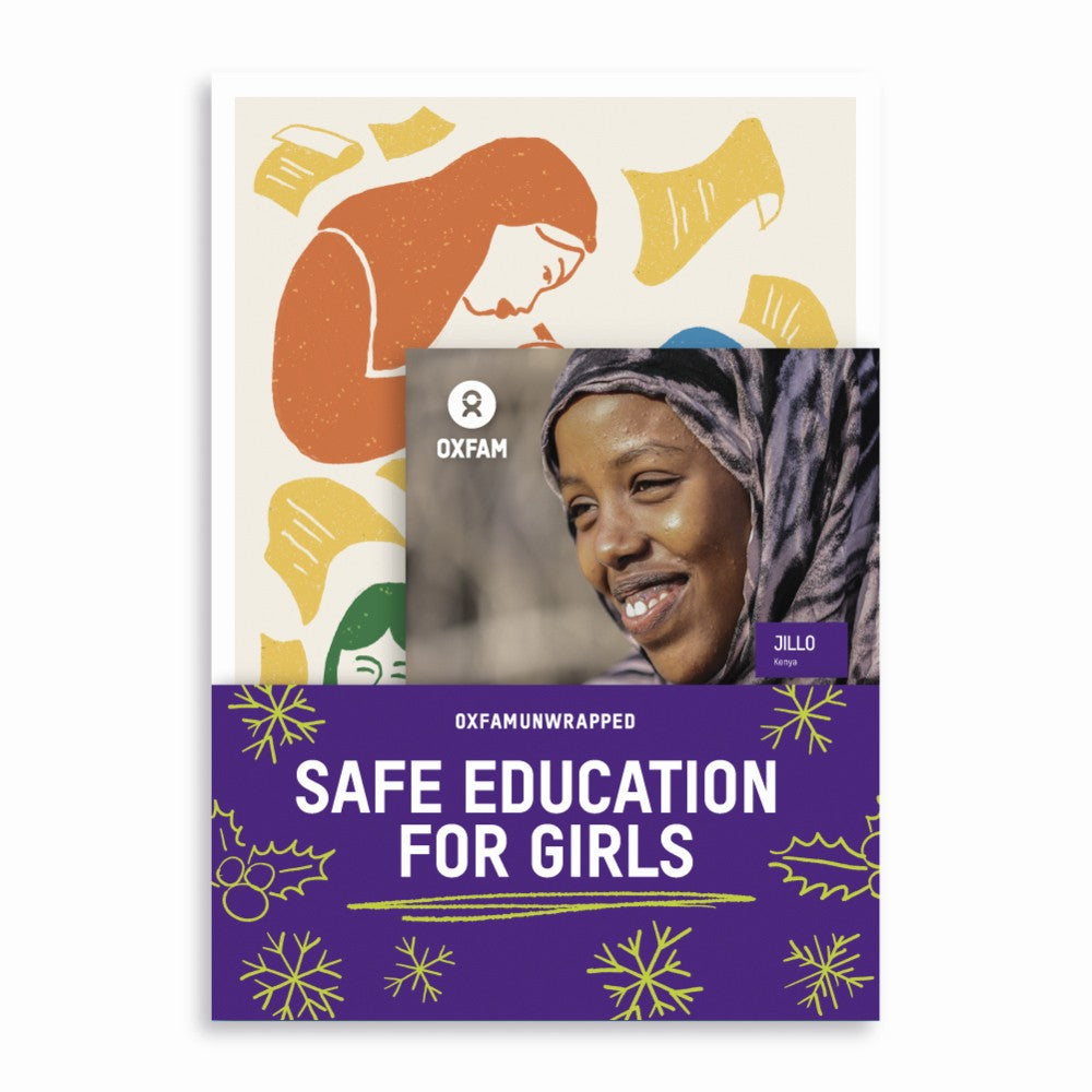 Unwrapped Gift - Education for Girls