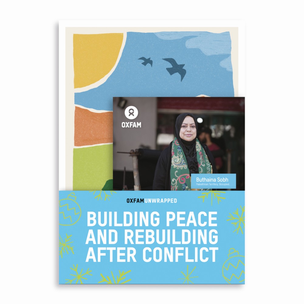 Unwrapped Gift - Rebuilding Peace