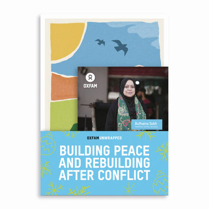 Unwrapped Gift - Rebuilding Peace